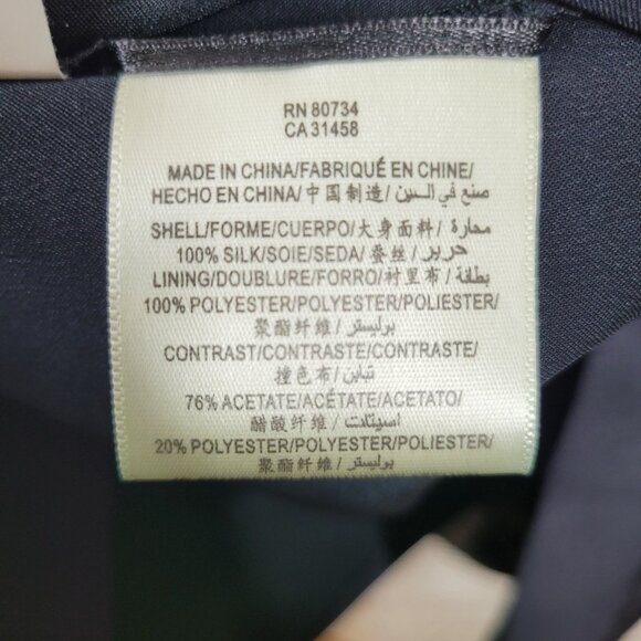 BCBG Max Azria Silk Sheath Dress Size 4 Prom Party Pink Bow Pleated Vintage Y2k - Picture 7 of 7